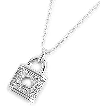 Amazon.co.jp: [ケイトスペード] ネックレス K9467 020 パヴェ